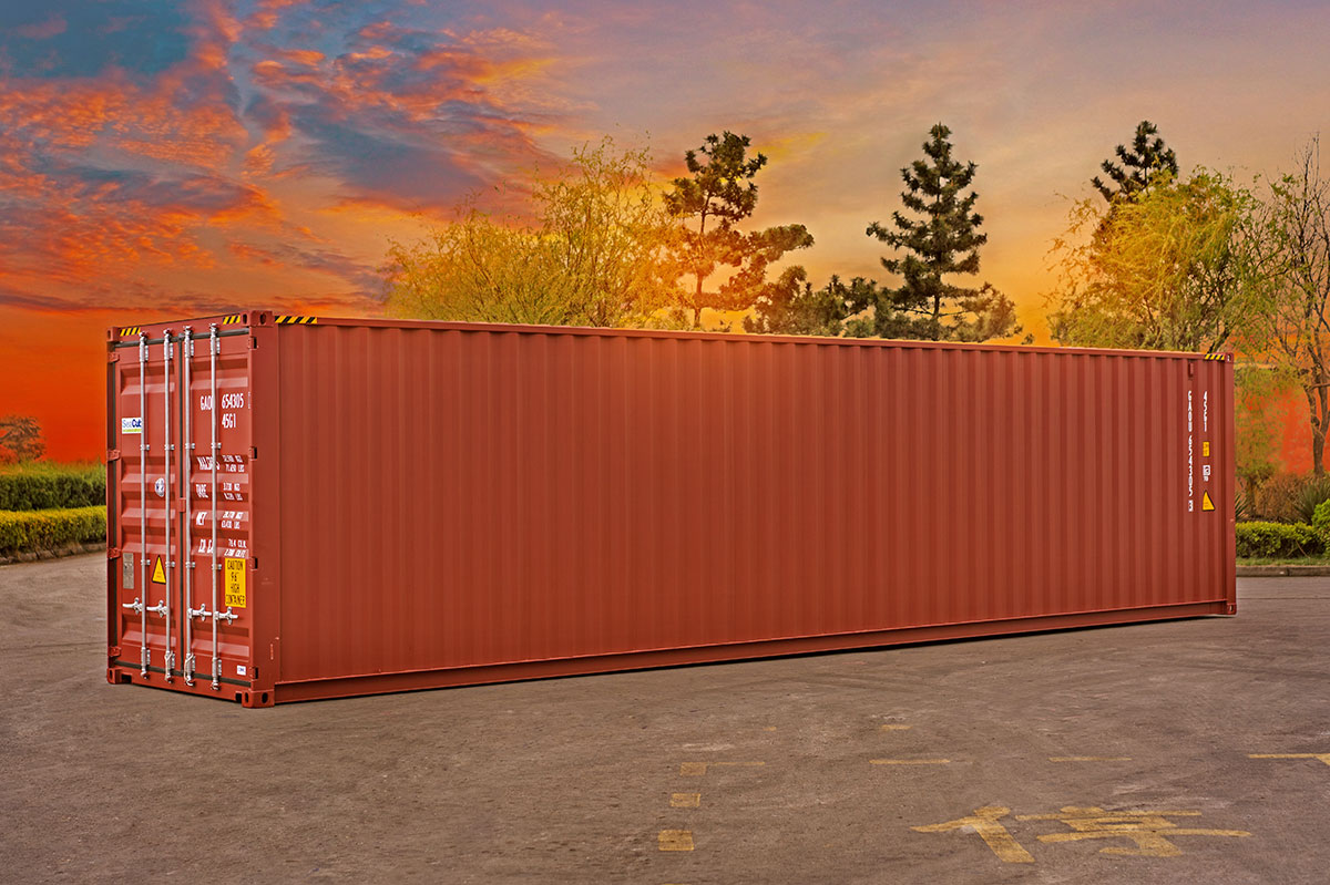 40ft High Cube shipping container